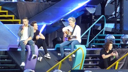 Little things - One Direction - 13/06/15 - Bruxelles