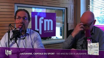 Lausanne Capital olympique et mondiale du sport
