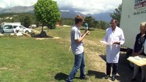 Hautes-Alpes : Emission du lancement de la saison estivale à la baie de chanteloube partie 2