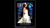 Brides Dressing Room iphone App running on iPad tablet