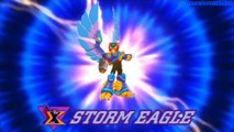 Mega Man Maverick Hunter X Walkthrough (Storm Eagle)