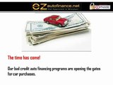 No Money Down Auto Loans for Bad Credit & Poor Credit Holders