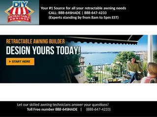 Retractable Awning - DIY Retractable Awnings