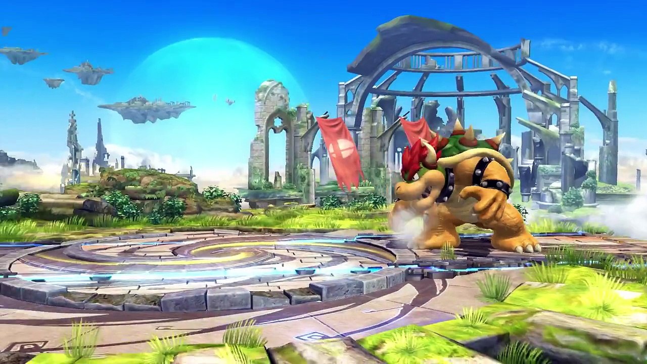 【Smash Bros. for Nintendo 3DS - Wii U】Lucas sort de nulle part !