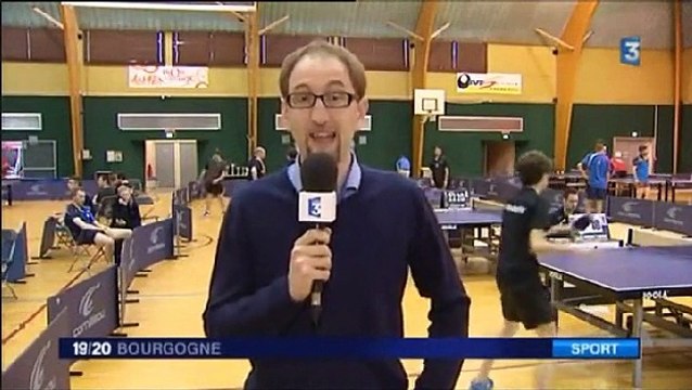 The Trail Yonne sur France 3 Bourgogne