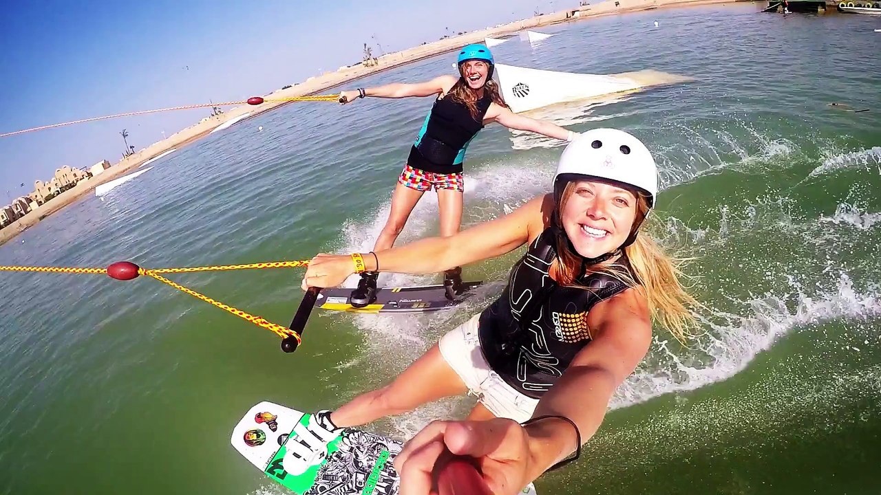 Le kitesurf au féminin avec Zuza Czaplinska et Malin Amle