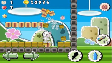 Cartoon Cat iOS short Gameplay.