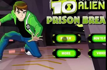 Ben 10 Games - Ben 10 Ultimate Alien Prison Break - Cartoon Network Games -  Game For Kid - video Dailymotion