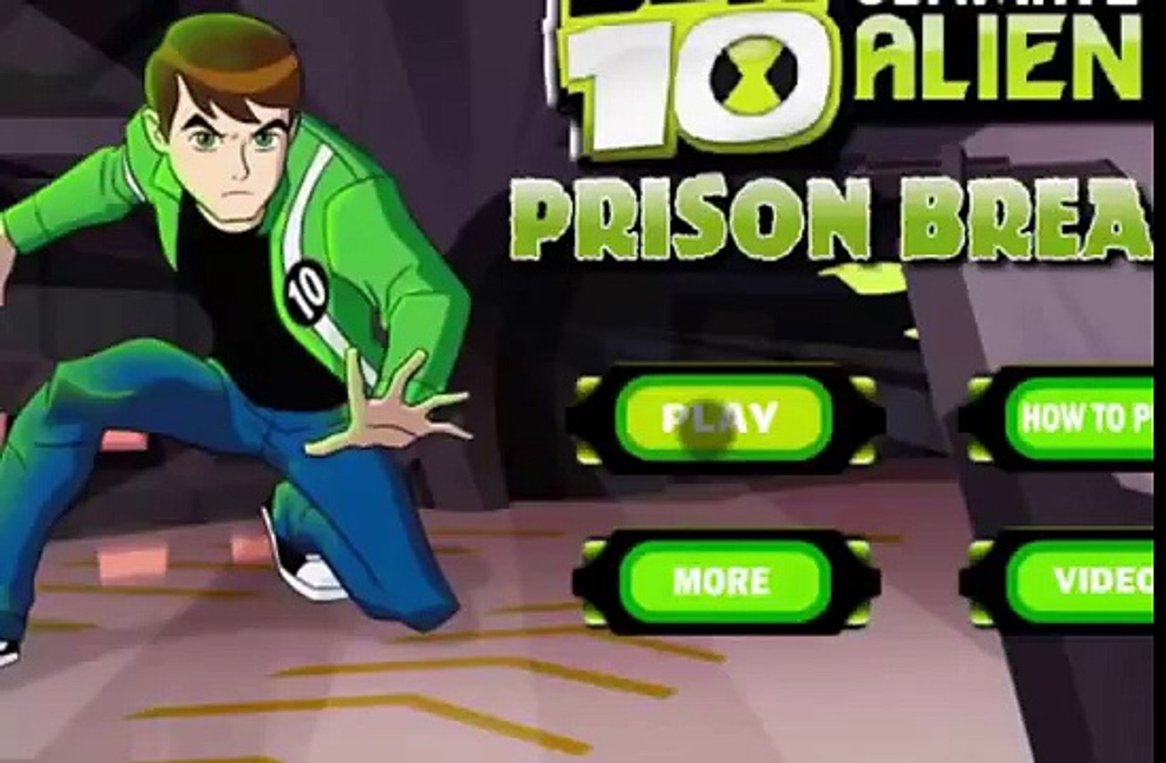 Ben 10 Ultimate Alien Rescue Game - Ben 10 Omniverse Games - Cartoon  Network Games - video Dailymotion