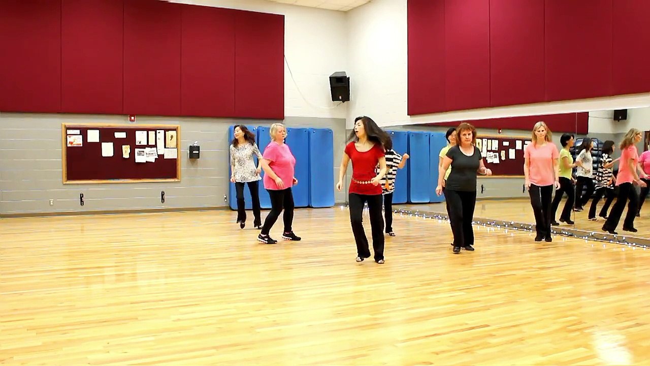 The Long Way Home - Line Dance (Dance & Teach in English & 中文)