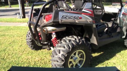 Polaris RZR/S with Two Brothers Racing Triple Exhaust System