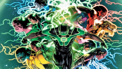 Green Lantern: Wrath of the First Lantern pt.1 - Simon Baz