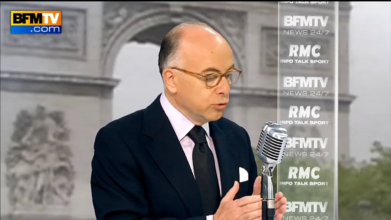 Islam: "Les aumôniers doivent parler français", prévient Cazeneuve