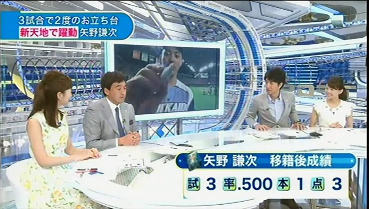 20150615 プロ野球News 石井一久が菊池雄星を直撃