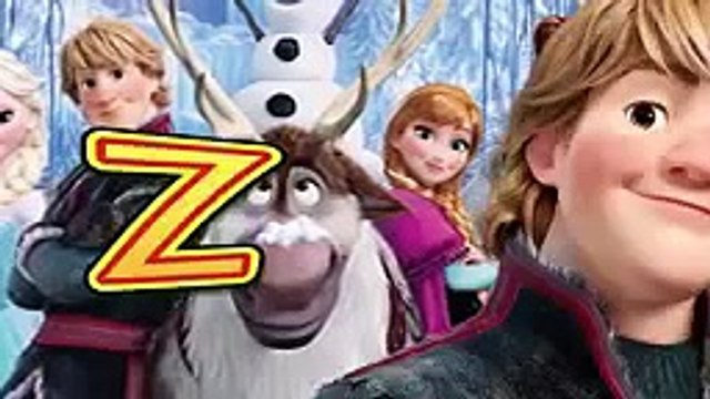 Disney Frozen Song Alphabet Song ABC Nursery Rhymes ABC Songs For Children Baby Songs