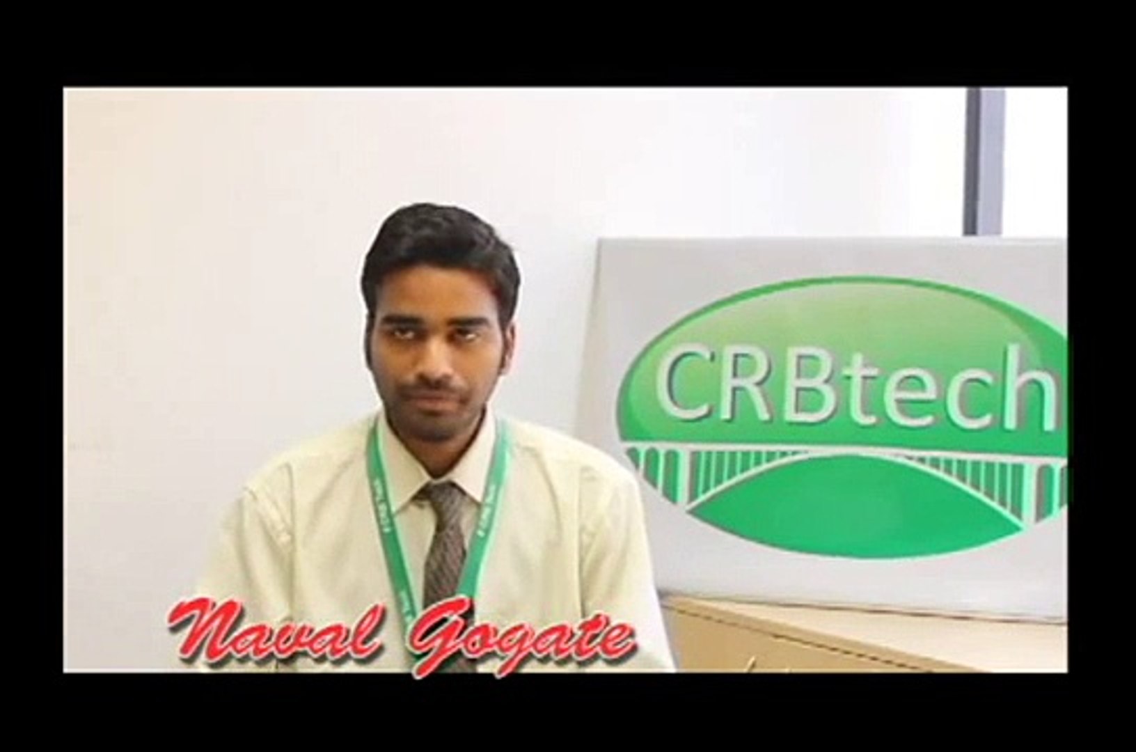 ⁣Candidate reviews on CRB TECH