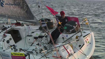 Envoi depuis le bateau média Etoile: Groupe Queginer Leucémie Espoir