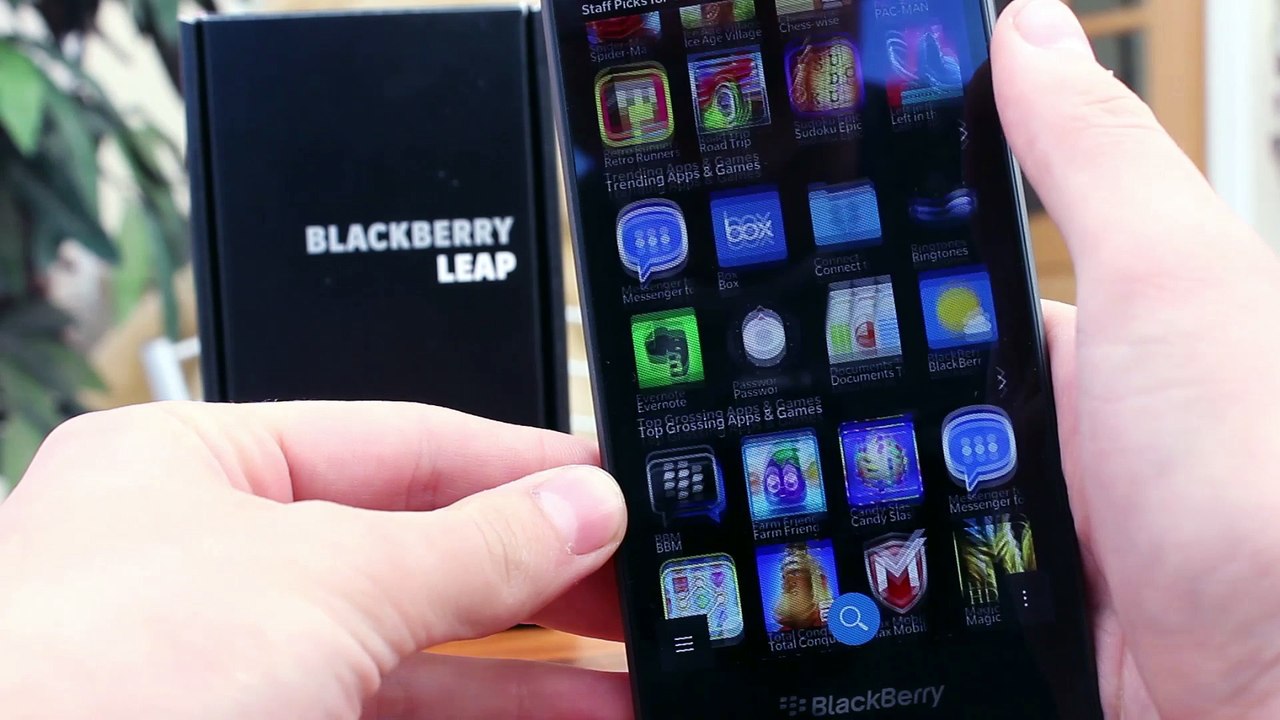 BlackBerry Leap Review