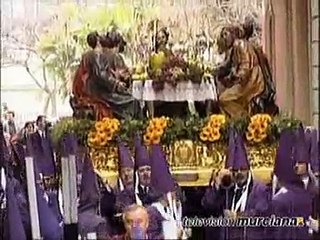 Semana Santa de Murcia 2005.Viernes Santo "La Cena"