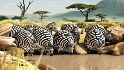 Rollin`Wild - Short Funny Animated Clips - Film Academy BW [Full HD]