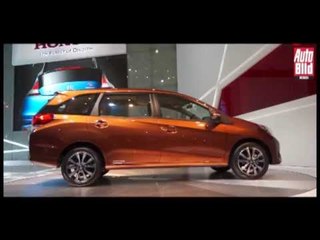 Honda Mobilio Prototype dan NSX Concept tampil di IIMS 2013