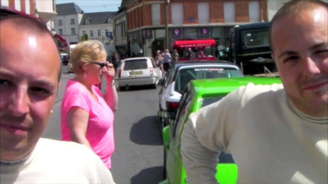 Le slalom automobile d'Hirson