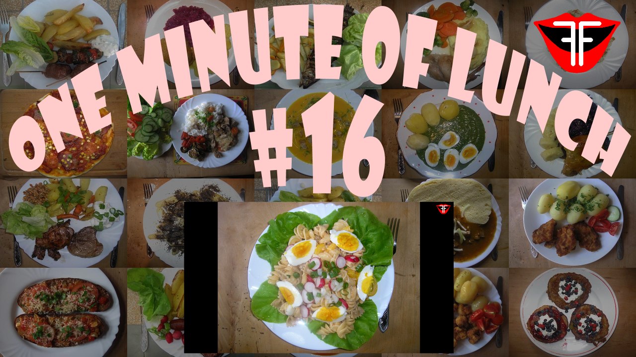 One Minute of Lunch 16