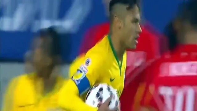 1-1 Gol de Neymar Brazil vs Peru 14/06/2015 Copa America