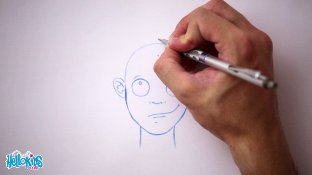 Zeichnen Sie eine Frisur: Die flechten