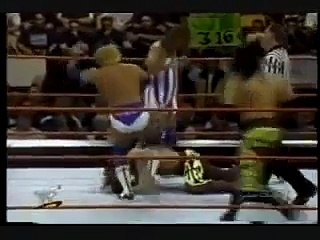 The Hardy Boyz vs Kaientai Heat September 27th, 1998