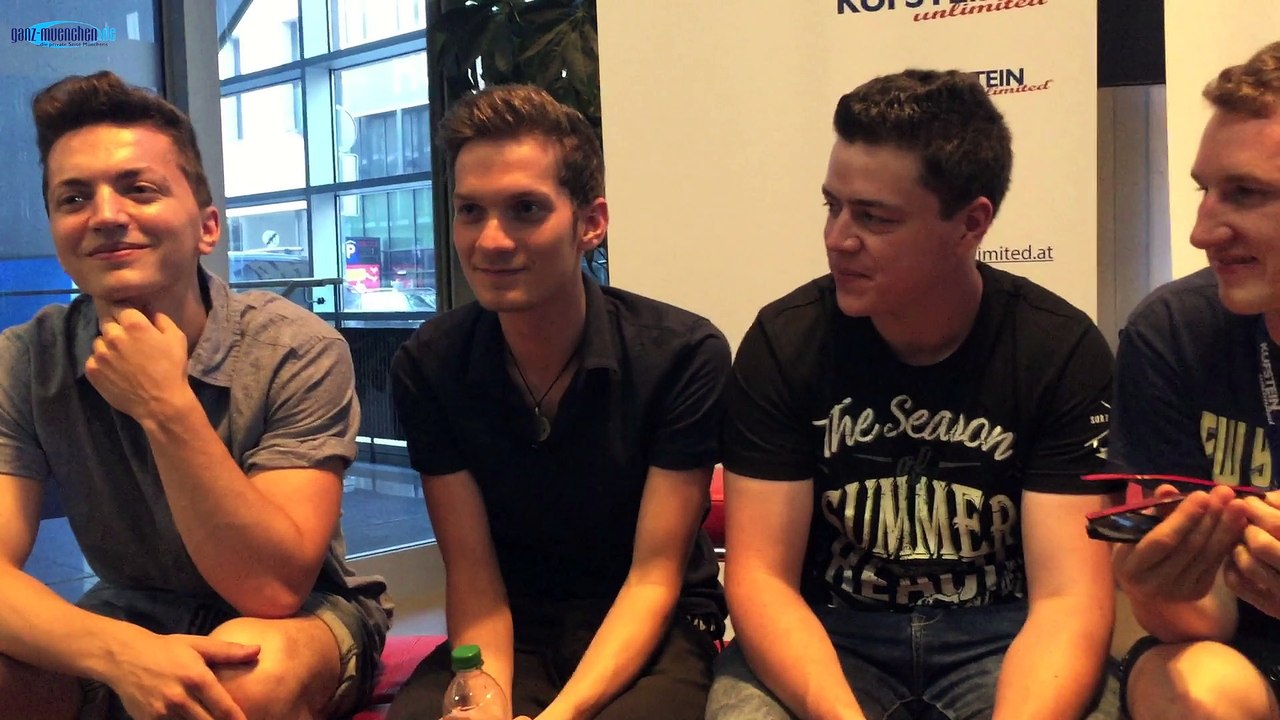 'Tagtraeumer' - Interview in Kufstein @ 'Kufstein Unlimited 2015'