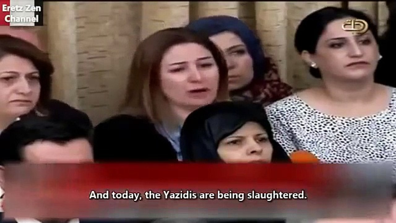 Heartbreaking Speech: Vian Dakhil, Iraqi Yazidi MP in Tears
