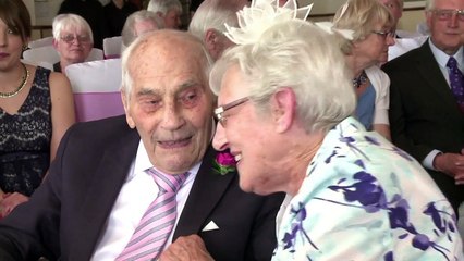 Rekordhochzeit: Ältestes Brautpaar sagt Ja