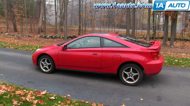 How To Remove Install Inside Door Panel 2000-05 Toyota Celica