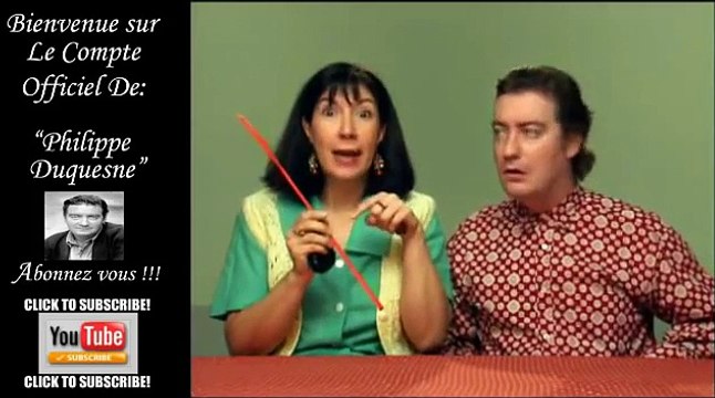 Les Deschiens Spanish lesson.Espagnol by Philippe Duquesne.Hilarious