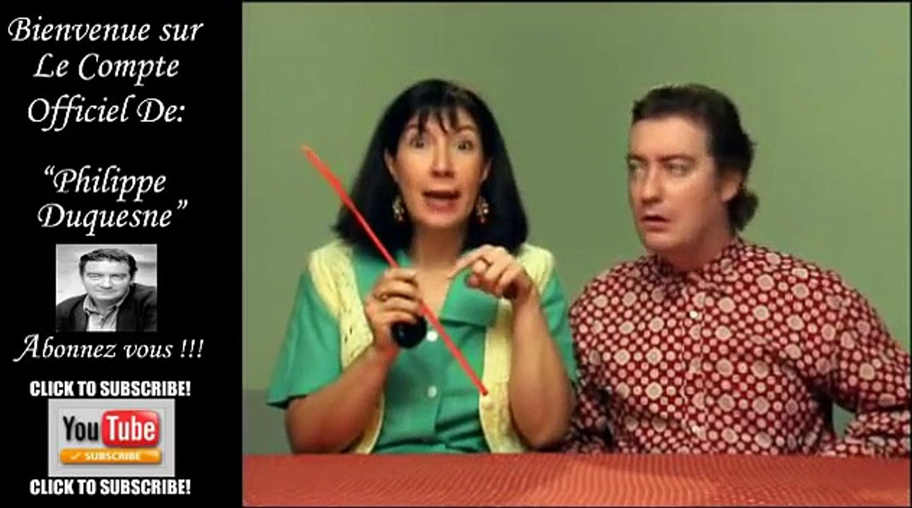 Les Deschiens Spanish lesson.Espagnol by Philippe Duquesne.Hilarious