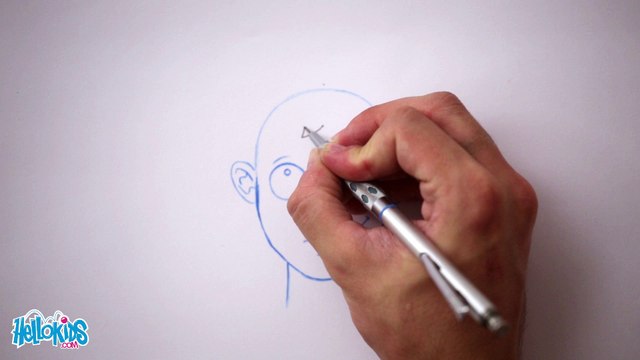 Zeichnen Sie eine Frisur: Rattenschwänzchen