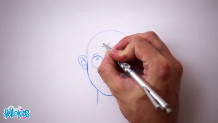 Zeichnen Sie eine Frisur: Rattenschwänzchen