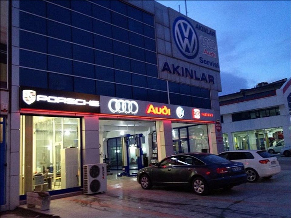Akınlar Volkswagen Audi