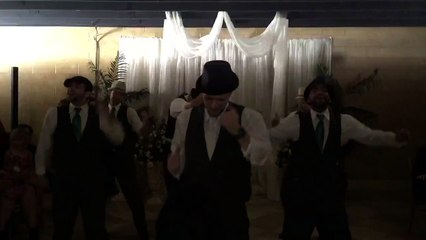 Surprise wedding dance to uptown funk