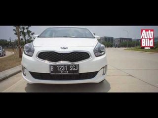 Test Drive All New KIA Carens