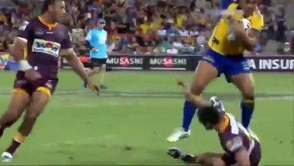 NRL Big Hits 🏉