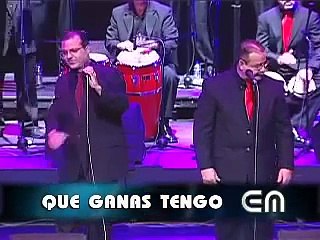 Conjunto Chaney - Que ganas tengo