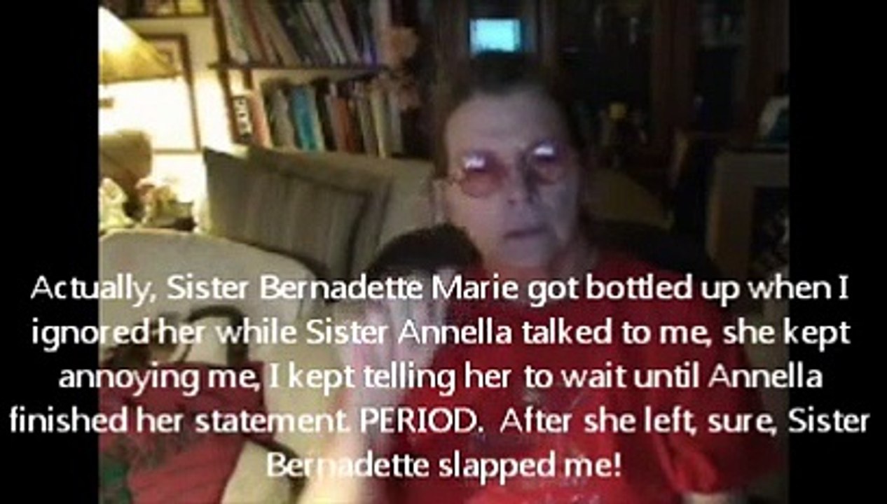 Memories of Nuns that abused me half of reasonable corporal punishment St. Rita Deaf School