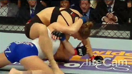 Ronda Rousey vs. Cat Zingano Highlights