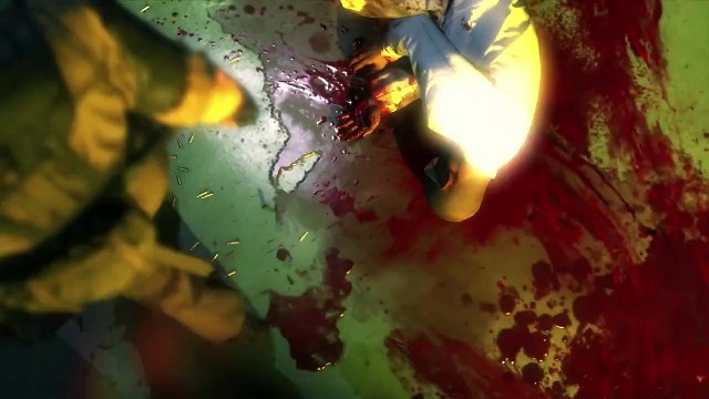 Metal Gear Solid V The Phantom Pain E3 Trailer