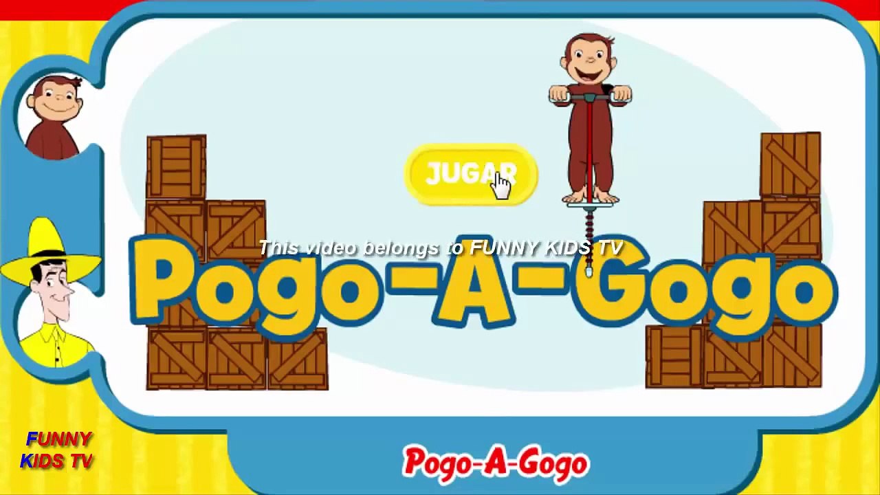 Curious George Pogo A GoGo Cartoon Animation PBS Kids Game Play Walkthrough