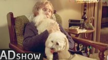 Zoophilic grand mother kisses her dog's ass