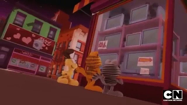 The Caped Avenger The Garfield Show Cartoon Network