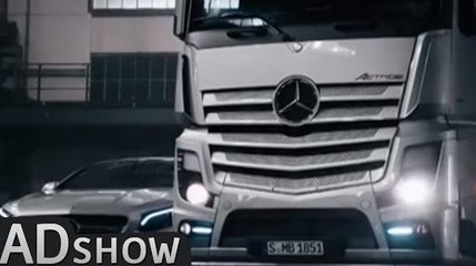 Dirty Dancing parody: Love story between car and truck